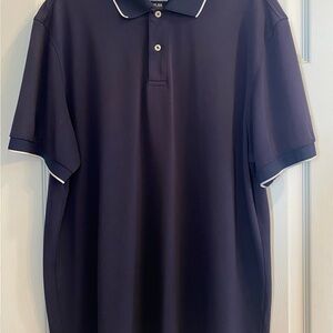 Men's Navy IZOD Polo Shirt